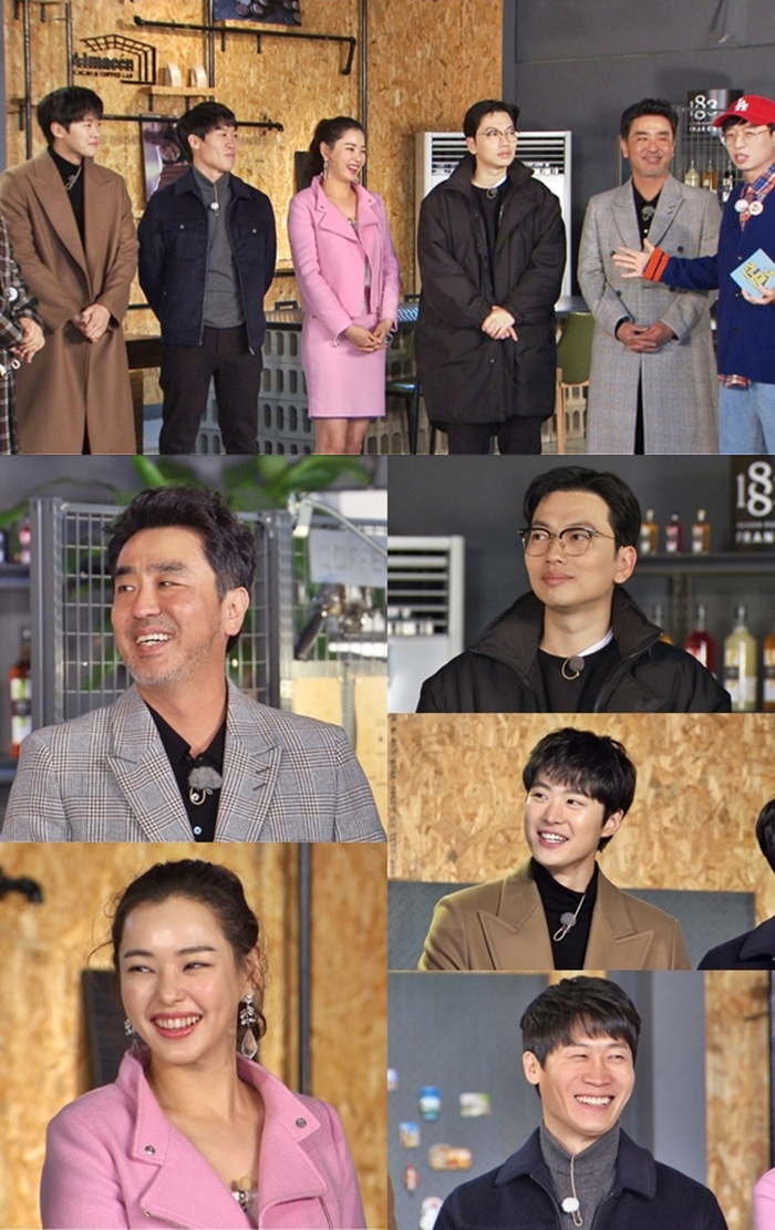 '런닝맨'에 출연한 명품 배우 5인방. 사진=SBS 제공