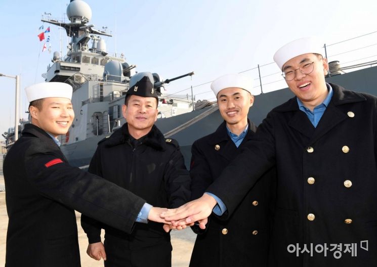 해군 청주함 '이름·계급' 같은 수병 3명…"함께 지키는 우리바다"