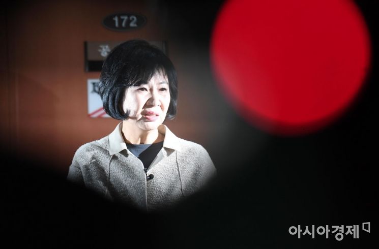 [포토] 손혜원 의원, 부동산 투기 의혹 해명