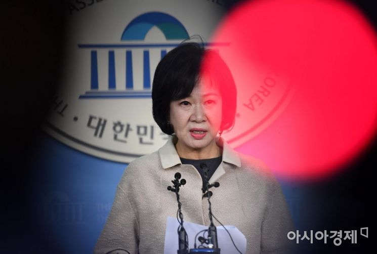 [포토] 손혜원 의원, '부동산 투기 의혹 기자회견'