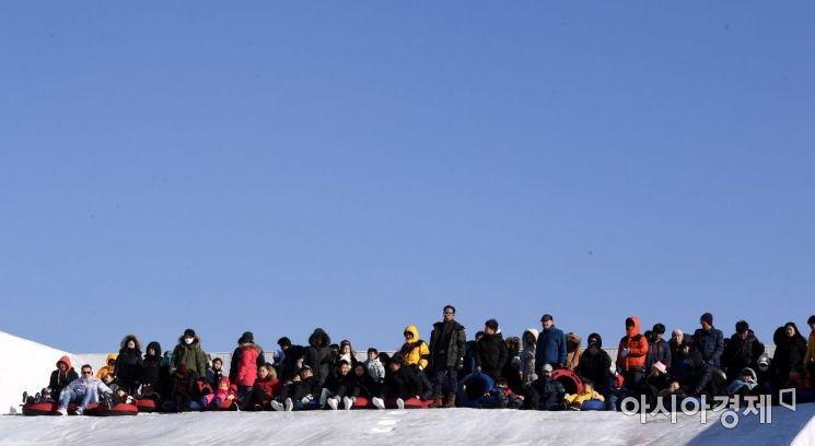[포토] 미세먼지 걱정 없는 날