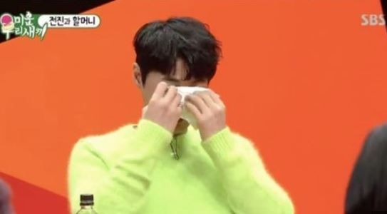 전진, 가정사 고백…"친어머니 24살 때 처음 봐"