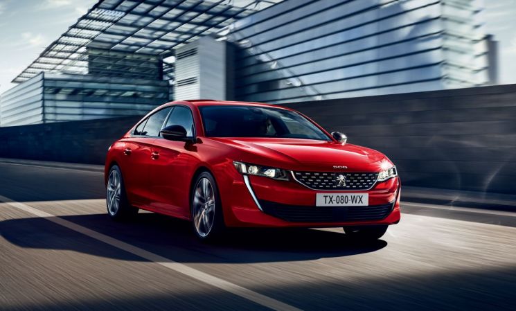 5도어 패스트백 '뉴 푸조 508' 국내 출시…가격 3990만~5129만원