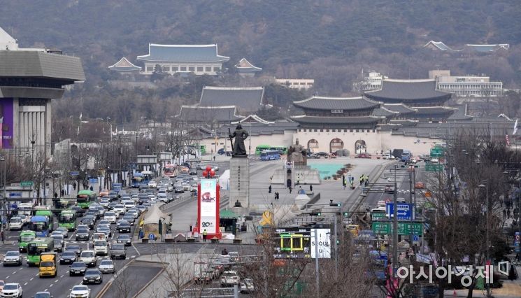 행안부-서울시, ‘성공적인 광화문광장 조성’ 협력 약속