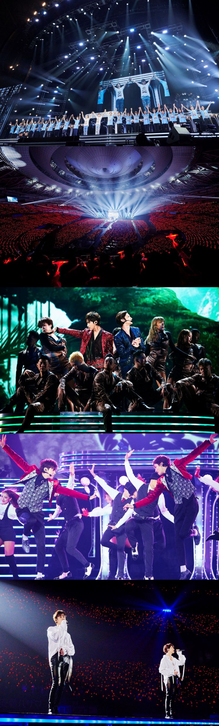 '동방신기' 日 아레나&돔 투어 화려한 피날레…3월 서울서 앙코르 콘서트 