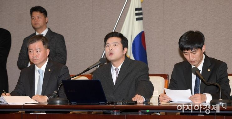 [포토]'청와대 특감반 의혹' 김태우 기자회견