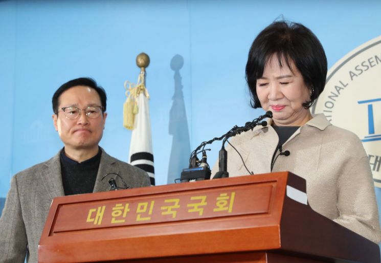 손혜원, 박지원에 이어 나경원·금태섭도 '저격'..."조심하시라" 