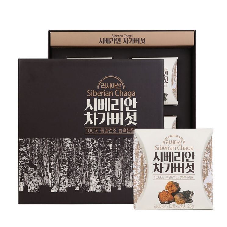 선물세트로 인기…비타민하우스 ‘시베리안 차가버섯’