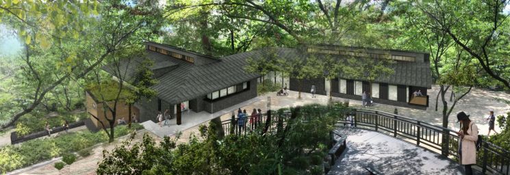 동대문구 '배봉산 근린공원 숲속도서관’ 착공 