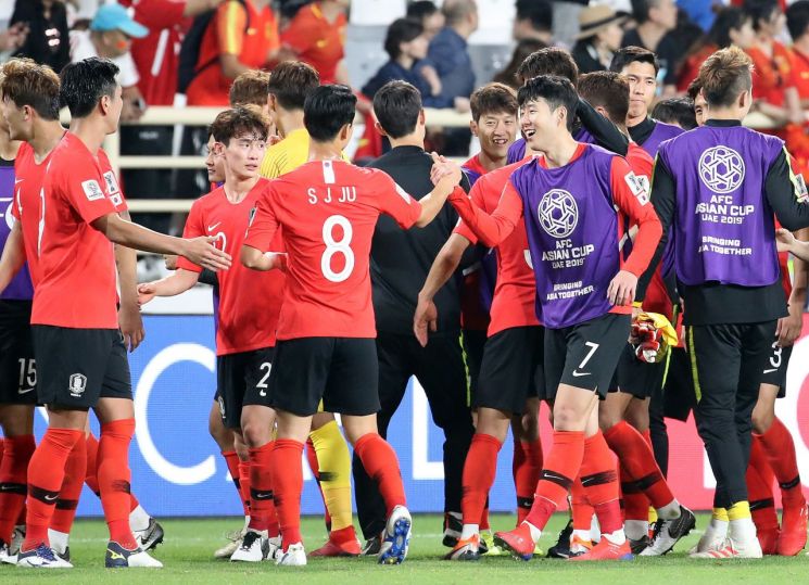 한국 축구대표팀/사진=연합뉴스