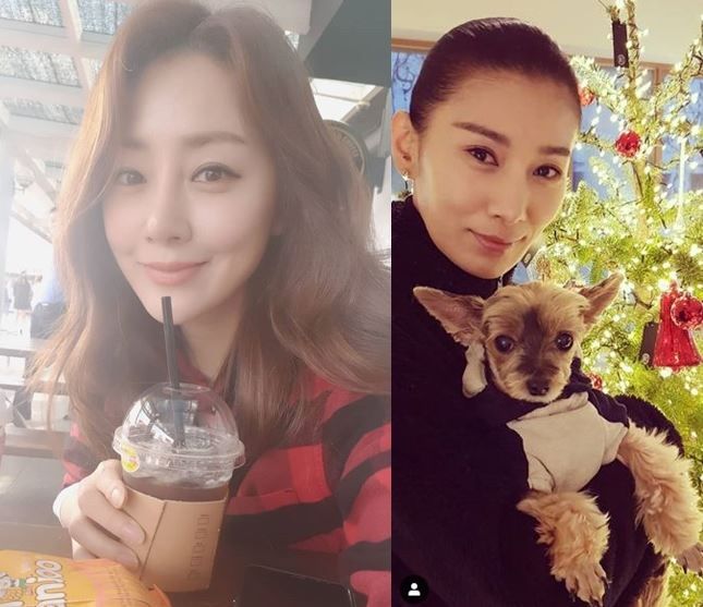 배우 오나라(좌)와 김서형(우) / 사진=오나라, 김서형 인스타그램 캡처