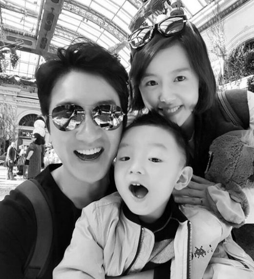배우 정준호와 이하정 TV조선 앵커 가족 / 사진=이하정 인스타그램