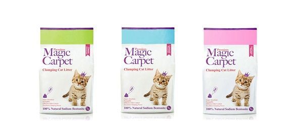 고양이모래 매직카펫, 누적판매량 50만개 육박