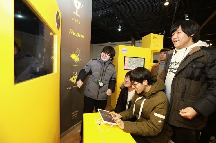 '넷마블 게임아카데미' 학생작품 전시회에 3000명 방문 성과