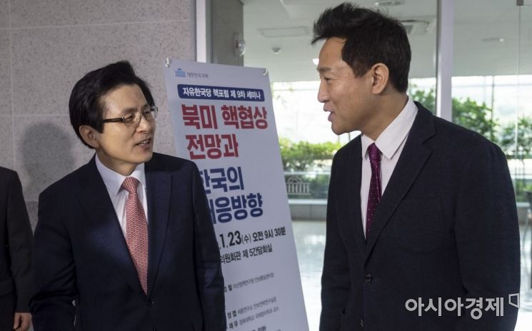 '핵개발論' 꺼낸 오세훈, 무상급식 자충수 악몽이…