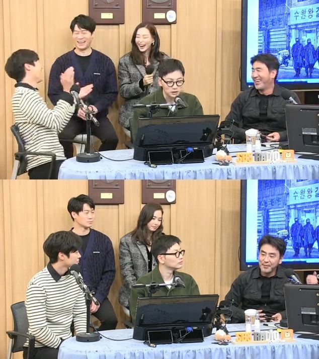 '컬투쇼' 이하늬 "'극한 직업' 배우들, 동반 치킨 CF 노려"…이동휘 재치 만점 