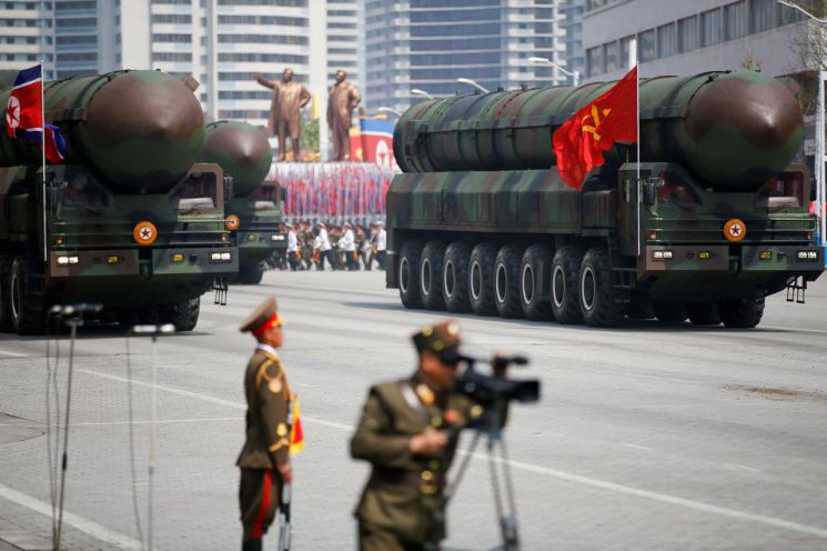 북한의 ICBM [이미지출처=로이터연합뉴스]