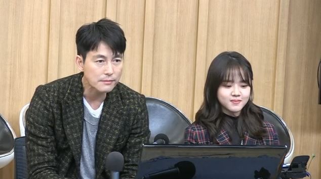 SBS 파워FM '두시탈출 컬투쇼' 배우 정우성과 김향기 / 사진=SBS 보이는 라디오