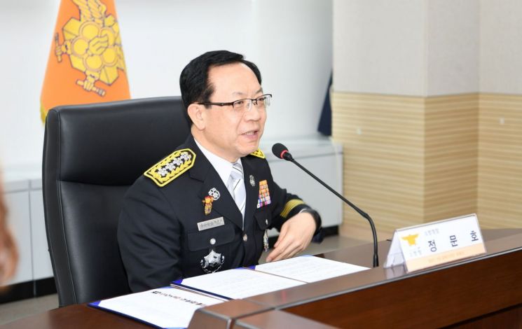정문호 소방청장 "소방공무원 국가직화, 논의의 장부터 열려야"