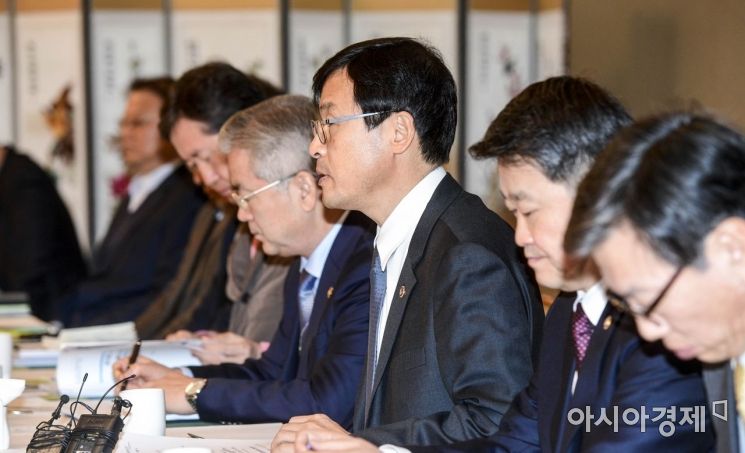 [포토] 모두발언하는 이호승 기재부 1차관