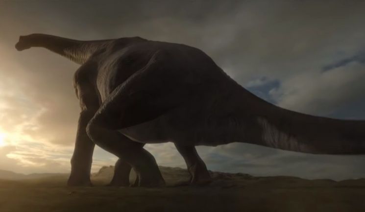 공룡의 멸종은 지구와 소행성이 충돌하기 전부터 진행돼 왔다고 합니다. [사진=유튜브 화면캡처]