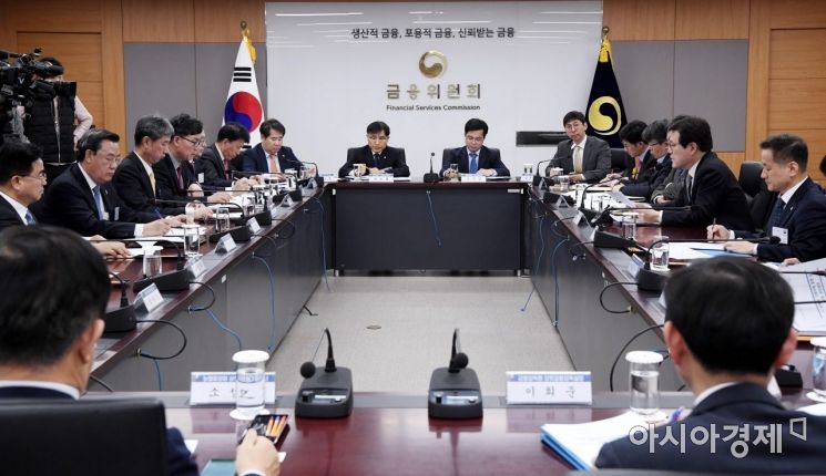 [포토] 금융위, 가계부채관리 점검회의 개최