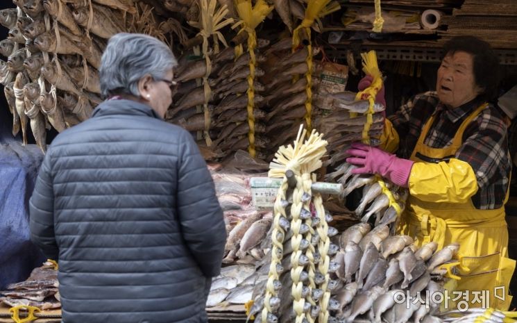 [포토] 맛있는 굴비 고르기