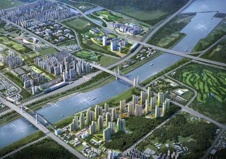 인천 한들구역 도시개발사업 개발 박차…실시계획 인가