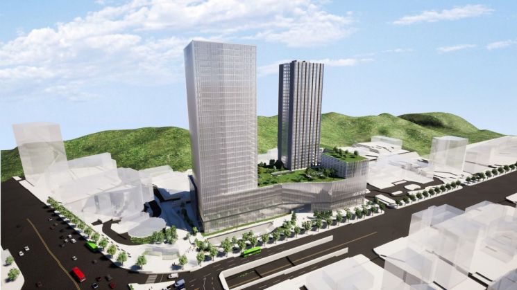 "청년임대주택 포함" 서초구 신청사 위탁개발사업 추진…SH·LH 공동