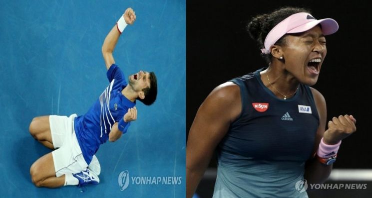 [호주오픈 결산] 남녀 독주 체제 구축…정현의 아쉬움·'황제'·'여제'의 조기 탈락 