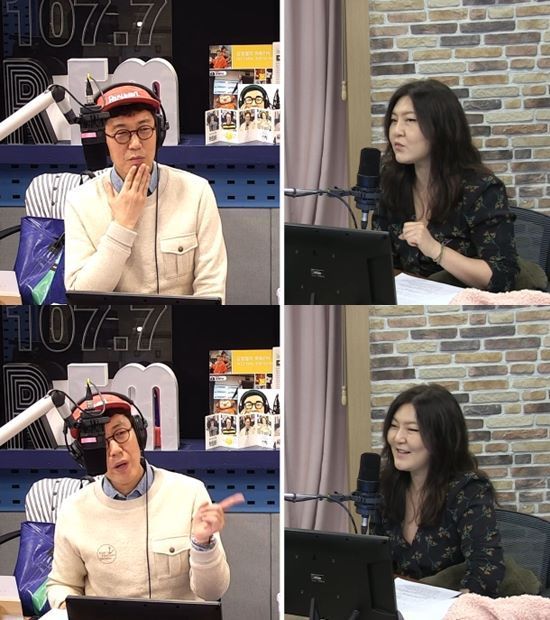 SBS파워FM '김영철의 파워FM' 스타일리스트 한혜연 / 사진=SBS 보이는 라디오