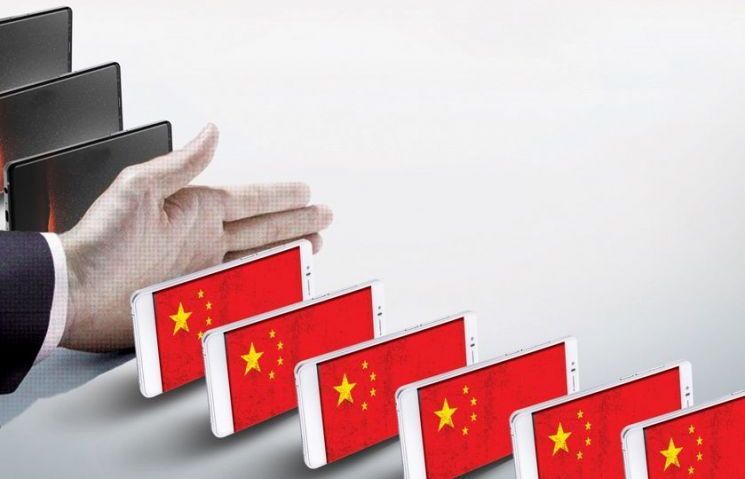 삼성폰 쓰는 중국인, 1000명 중 고작 8명…0%대 점유율