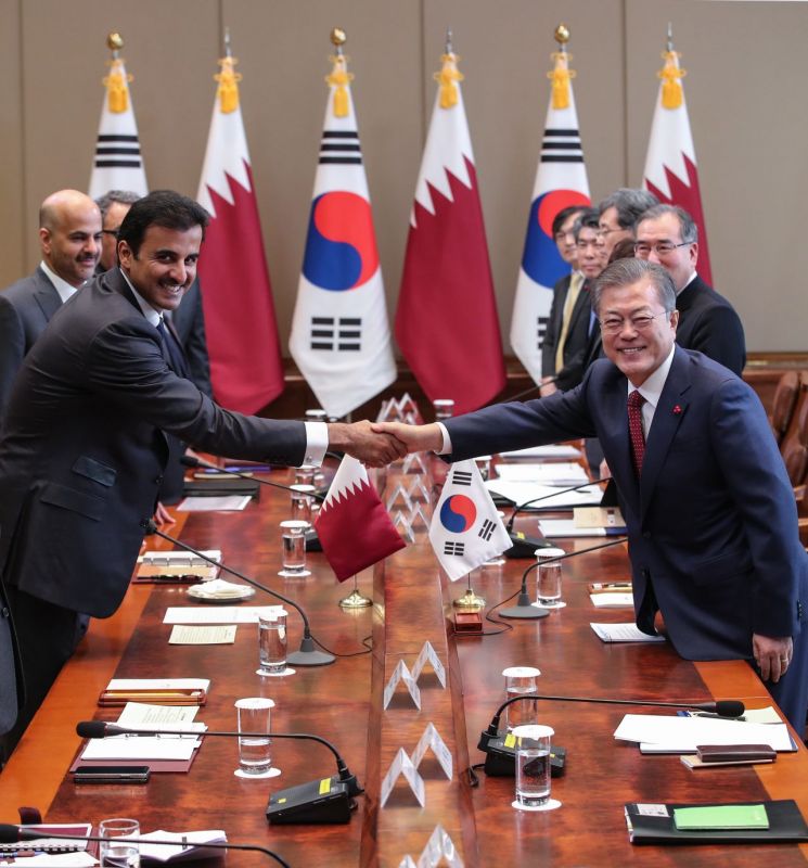 카타르 “LNG선 60척 발주 계획…기술 좋은 한국과 협력관계 기대”