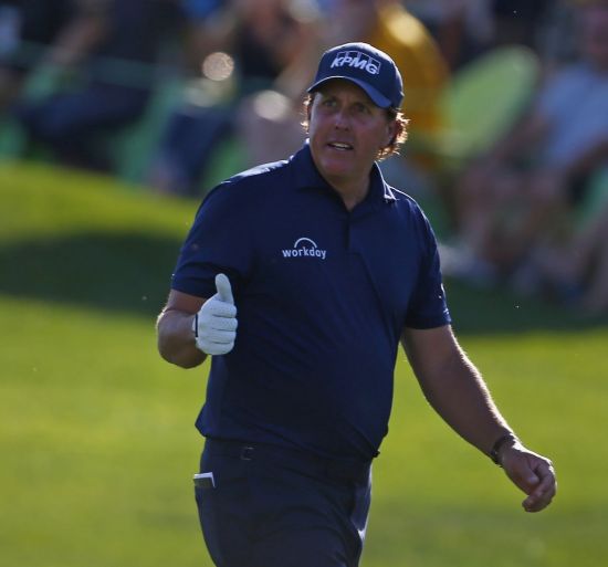 '새 신랑' 안병훈 "골프 해방구로"…미컬슨은?