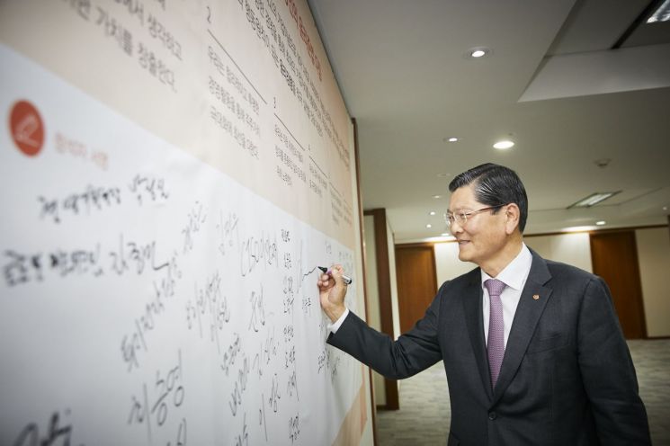 한화생명, 윤리준법 서약식…전 임직원 서약