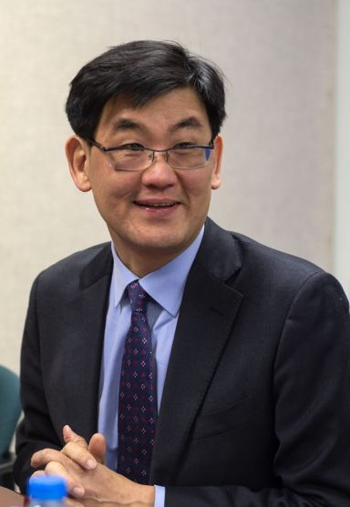 오석태 SG수석이코노미스트가 경제좌담회에서 발언하고 있다./윤동주 기자 doso7@