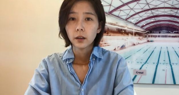 [포토] 김나영, 직접 이혼 발표 뒤 인스타그램에 올린 사진