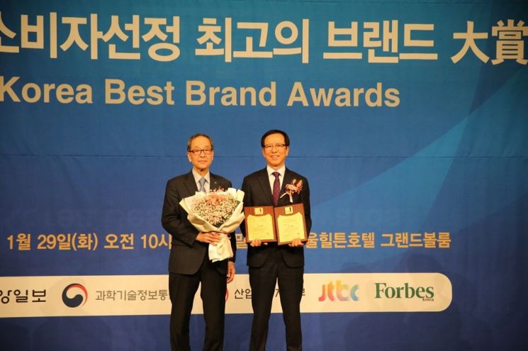 고흥유자·석류, 2019 소비자선정 최고의 브랜드 대상 수상