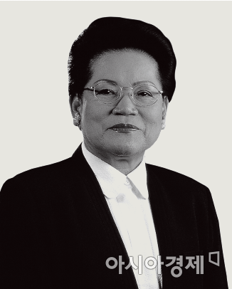 타계한 '삼성가 장녀' 이인희 고문은…호암이 총애한 1세대 女경영인