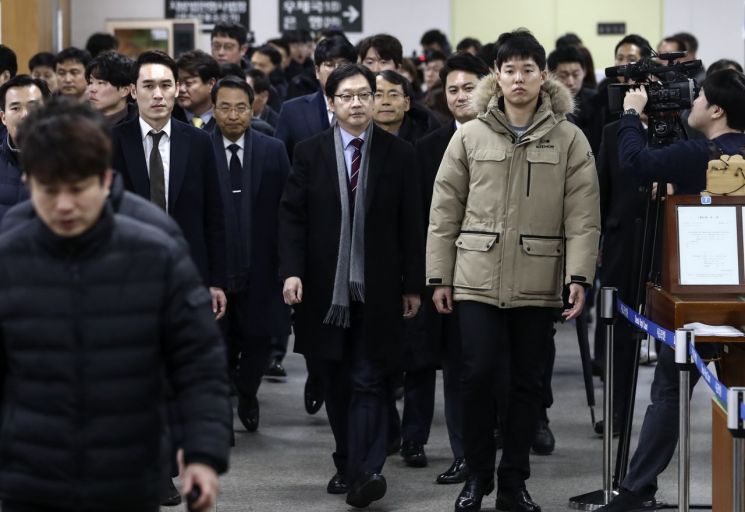 드루킹 '댓글 조작 공모' 김경수 1심서 실형·법정구속