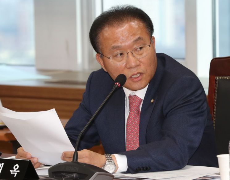 윤재옥, 한국당 최고위원 출마선언…“총선 승리하는 길 찾겠다”