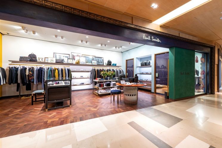 폴스미스, 신세계百 강남점에 남성 단독매장 오픈 