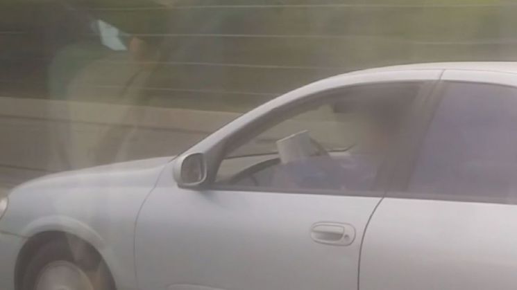 '맨 인 블랙박스' 운전 중 딴짓, 사고로 이어져