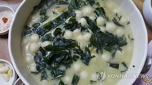 조랭이 떡국. 사진=연합뉴스