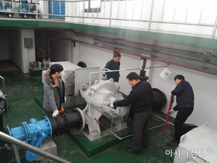 여수시, 설 명절 ‘상하수도 종합대책’ 추진