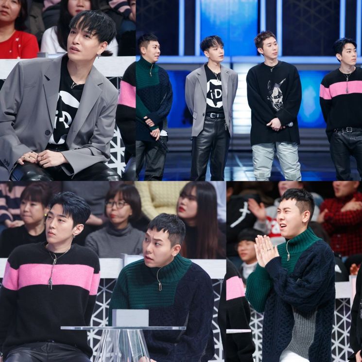 '너목보6' 로꼬, 애청자 모드 ON…AOMG 사단 진두지휘하는 추리력 발산