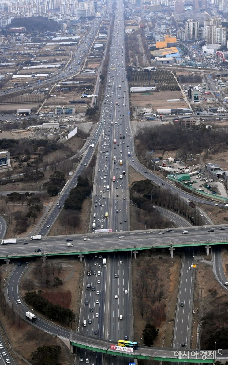 [포토] 귀성길 정체 시작
