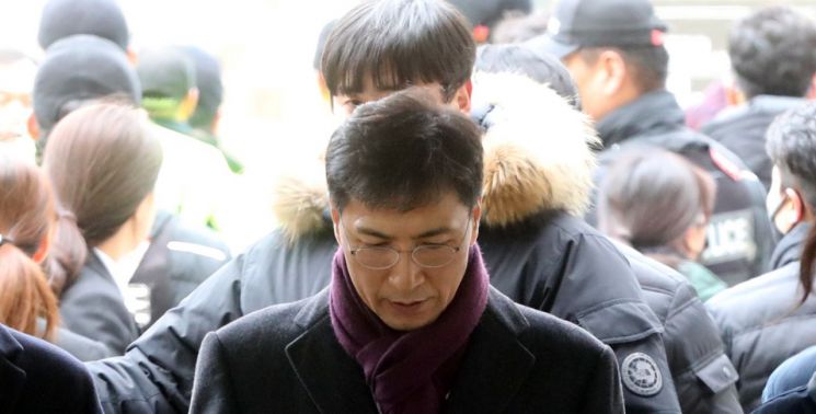 한국당 “與, 안희정 ‘법정구속’ 이번에도 불복할건가”