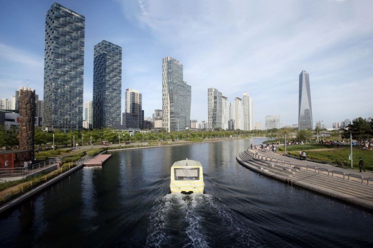 해외 TV프로그램 촬영지로 각광받는 인천…'핫 플레이스' 송도국제도시