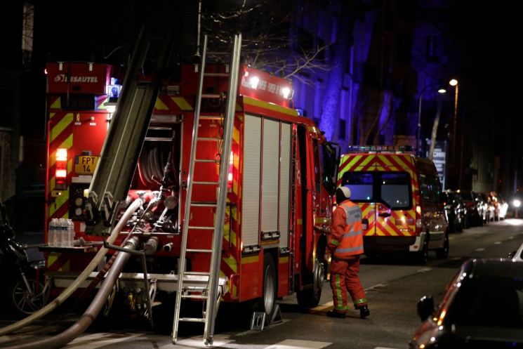 佛 파리 부촌서 화재…최소 7명 숨져
